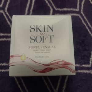 Avon skin so soft and sensual beauty bar soap 3.17oz